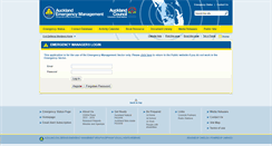 Desktop Screenshot of managers.aucklandcivildefence.org.nz